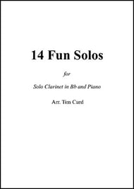 14 Fun Solos for P.O.D. cover Thumbnail